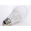 6 Watt A19 LED Bulb - Medium Base - CCT Selectable - White Finish - 90 CRI - 120 Volt (15 Pack)