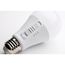12 Watt A19 LED Bulb - Medium Base - CCT Selectable - White Finish - 90 CRI - 120 Volt (10 Pack)