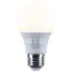 9 Watt A19 LED Bulb - Medium Base - CCT Selectable - White Finish - 90 CRI - 120 Volt (4 Pack)