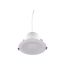 23 Watt Commercial LED Downlight 6" Color Adjustable Lumen Adjustable 120-277 volt