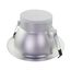 23 Watt Commercial LED Downlight 6" Color Adjustable Lumen Adjustable 120-277 volt