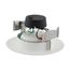 10.5 Watt LED Directional Retrofit Downlight Gimbaled 5-6" Adjustable Color Temperature 90 deg. Beam Angle 120 Volt (Pack of 2)