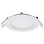 10 Watt LED Direct Wire Downlight Edge-lit 4" CCT Selectable 120 volt Dimmable Round Remote Driver (Pack of 2)