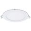 12 Watt LED Direct Wire Downlight Edge-lit 6" CCT Selectable 120 volt Dimmable Round Remote Driver (Pack of 2)