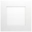 24 Watt LED Direct Wire Downlight Edge-lit 8" CCT Selectable 120 volt Dimmable Square Remote Driver