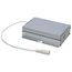 24 Watt LED Direct Wire Downlight Edge-lit 8" CCT Selectable 120 volt Dimmable Square Remote Driver