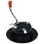 6.7 Watt LED Downlight Retrofit 4" CCT Selectable 120 Volts Black Finish