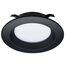 6.7 Watt LED Downlight Retrofit 4" CCT Selectable 120 Volts Black Finish
