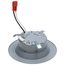 6.7 Watt LED Downlight Retrofit 4" CCT Selectable 120 Volts Brushed Nickel Finish (Pack of 3)