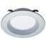 6.7 Watt LED Downlight Retrofit 4" CCT Selectable 120 Volts Brushed Nickel Finish (Pack of 3)