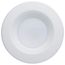 6.5 Watt LED Downlight Retrofit 4 Inch Baffle CCT Selectable 12 Volts Matte White Finish (Pack of 2)