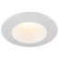 7 Watt 4" Deep Baffle CCT-Selectable Recessed LED Downlight
