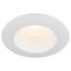 9 Watt 6" Deep Baffle CCT-Selectable Recessed LED Downlight (Pack of 2)