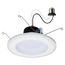 5-6" CCT Selectable Integrated LED Recessed Downlight w/ Night Light Feature (Pack of 2)