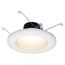 5-6" CCT Selectable Integrated LED Recessed Downlight w/ Night Light Feature (Pack of 2)