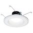 5-6" CCT Selectable Integrated LED Recessed Downlight w/ Night Light Feature (Pack of 2)