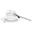 15 Watt Commercial LED Downlight 6" CCT Adjustable 120-277 volt Econo