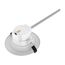 15 Watt Commercial LED Downlight 6" CCT Adjustable 120-277 volt Econo