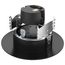 7.5 Watt LED Retrofit Downlight Gimbaled 120 Volt CCT Selectable Black Finish