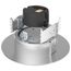 7.5 Watt LED Retrofit Downlight Gimbaled 120 Volt CCT Selectable Brushed Nickel Finish