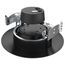 10.5 Watt LED Retrofit Downlight Gimbaled 120 Volt CCT Selectable Black Finish