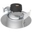 10.5 Watt LED Retrofit Downlight Gimbaled 120 Volt CCT Selectable Brushed Nickel Finish