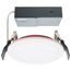 10 Watt LED Fire Rated 4 Inch Direct Wire Downlight Round Shape White Finish CCT Selectable 120 Volts Dimmable