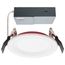 10 Watt LED Fire Rated 4 Inch Direct Wire Downlight Round Shape White Finish CCT Selectable 120 Volts Dimmable Remote Driver