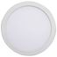 13 Watt LED Fire Rated 6 Inch Direct Wire Downlight Round Shape White Finish CCT Selectable 120 Volts Dimmable