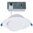 14 Watt 6" Directional Low-Profile Downlight CCT Selectable 120 Volt White Finish (Pack of 2)