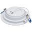 14 Watt 6" Directional Low-Profile Downlight CCT Selectable 120 Volt White Finish (Pack of 2)