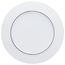 14 Watt 6" Directional Low-Profile Downlight CCT Selectable 120 Volt White Finish (Pack of 2)