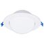 14 Watt 6" Directional Low-Profile Downlight CCT Selectable 120 Volt White Finish (Pack of 2)