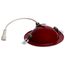 9 Watt LED Fire Rated 4 Inch Direct Wire Directional Downlight Round Shape White Finish CCT Selectable Dimmable 120 Volts (Pack of 2)