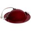 15 Watt LED Fire Rated 6 Inch Direct Wire Directional Downlight Round Shape White Finish CCT Selectable Dimmable 120 Volts