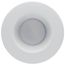 Field Selectable LED Downlight Retrofit Deep Baffle 5.8/7/9.5 Watts 27K/30K/35K/40K/50K CCT 4" Round Shape White Finish 120 Volts