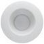 Field Selectable LED Downlight Retrofit Deep Baffle 8/10.5/13.5 Watts 27K/30K/35K/40K/50K CCT 5-6" Round Shape White Finish 120 Volts (Pack of 2)