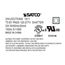 2 Watt T5 LED Bulb - Miniature bi-pin base - 4000K - 50000 Average rated hours - 150 Lumens - 120-277 Volt - Type B - Ballast Bypass - Double Ended Wiring (5 Pack)