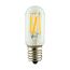 3.5 Watt - T7 LED Bulb - Clear - Intermediate base - 3000K - 350 Lumens - 120 Volt (8 Pack)