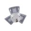 60 Watt LED Utility Light 4000K - Medium base - Adjustable Beam Angle - 100-277 Volt (1 Pack)