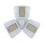60 Watt LED Motion Sensor Utility Light 4000K - Medium base - Adjustable Beam Angle - 100-277 Volt (1 Pack)