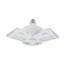 60 Watt LED Motion Sensor Utility Light 4000K - Medium base - Adjustable Beam Angle - 100-277 Volt (1 Pack)