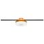 60 Watt LED High-Lumen Industrial/Commercial String Light 5 Interconnected Lamps 5000K 50 Foot Integrated Cord 120 Volt