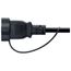 120 Watt LED High-Lumen Industrial/Commercial StringLight 10 Interconnected Lamps 5000K 100 Foot Integrated Cord 120 Volt