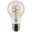 3.5 Watt A19 LED Bulb - Amber - Medium base - 2000K - 300 Lumens - 120 Volt