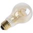 3.5 Watt A19 LED Bulb - Amber - Medium base - 2000K - 300 Lumens - 120 Volt
