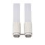 13 Watt T8 U-Bend LED Bulb - 50000 Hours - Medium bi-pin base - 2000 Lumens - 5000K - Type A/B - Ballast Dependant or Ballast Bypass - Single or Double Ended Wiring (2 Pack)