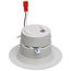 LED Retrofit Downlight 5/6/7.5 Wattage Selectable CCT and Lumens Selectable 120 Volt ColorQuick and PowerQuick Technology Round White Finish
