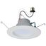 LED Retrofit Downlight 7/10/13 Wattage Selectable CCT and Lumens Selectable 120 Volt ColorQuick and PowerQuick Technology Round White Finish (Pack of 3)