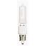 35 Watt Halogen Bulb T4 - Frosted - 2000 Average rated hours - 342 Lumens - Mini Candelabra base - 120 Volt (6 Pack)